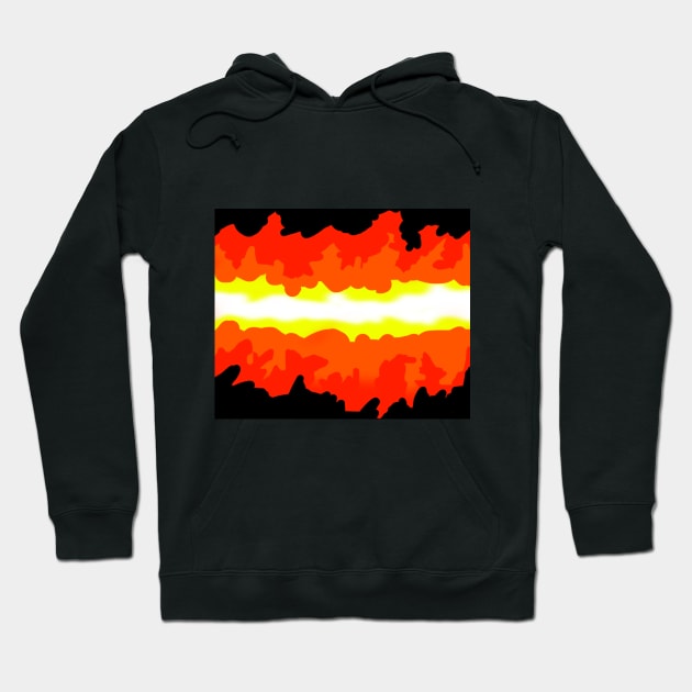 F lame, flame 🔥#2 Hoodie by SuperDudes Superstore